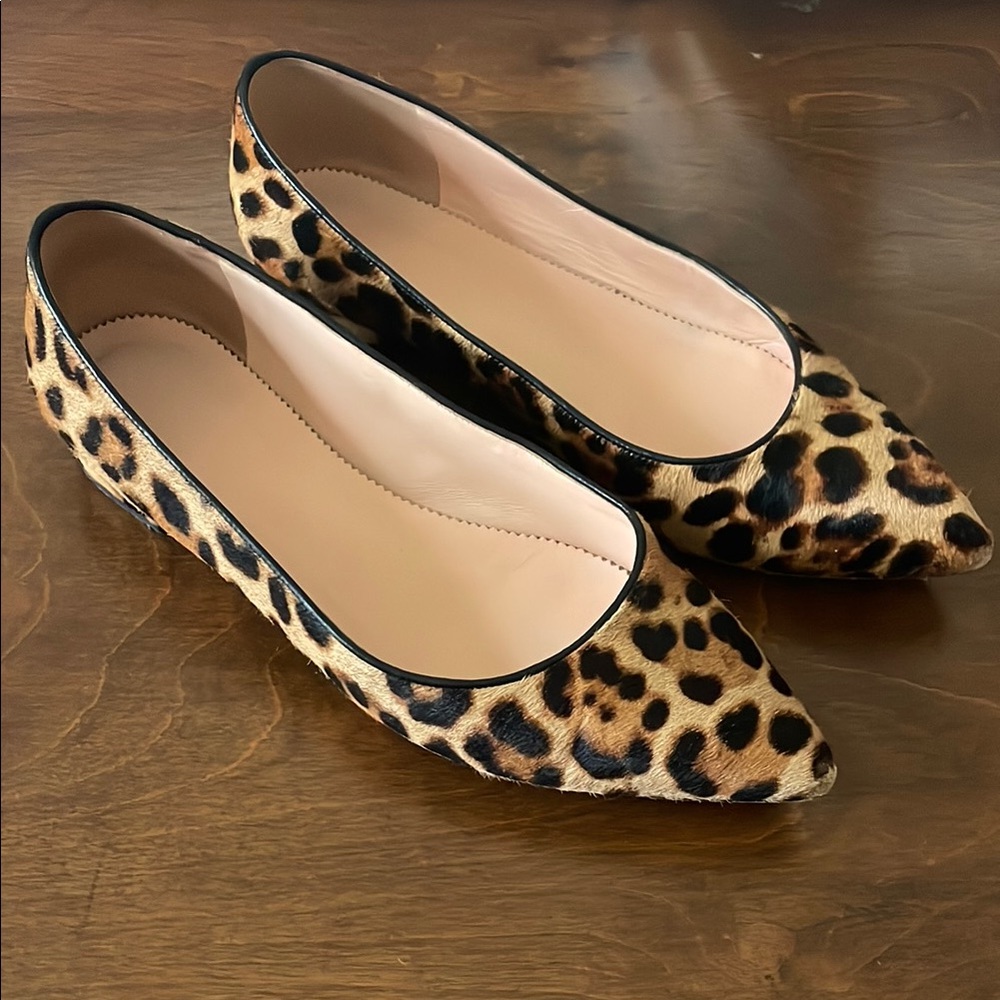 Leopard Print Women's Flats